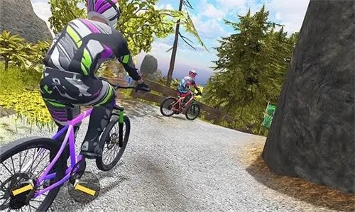 自行车模拟游戏