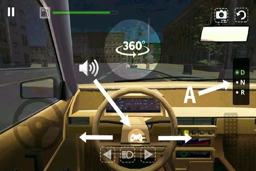 真实模拟驾驶游戏