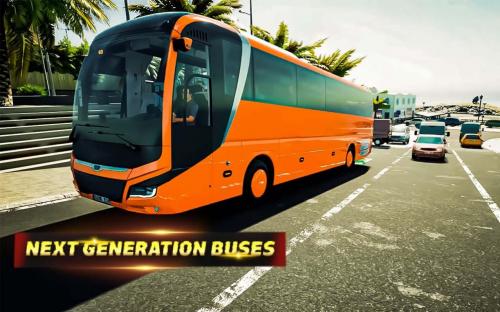 公交车停车驾驶(bus simulation)截图3