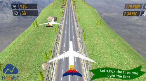 VR空客飞机驾驶模拟截图1