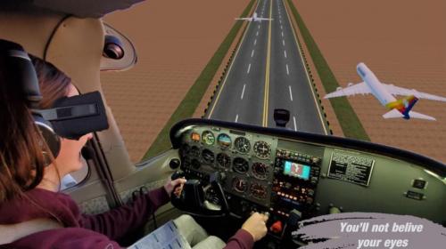 VR空客飞机驾驶模拟截图2
