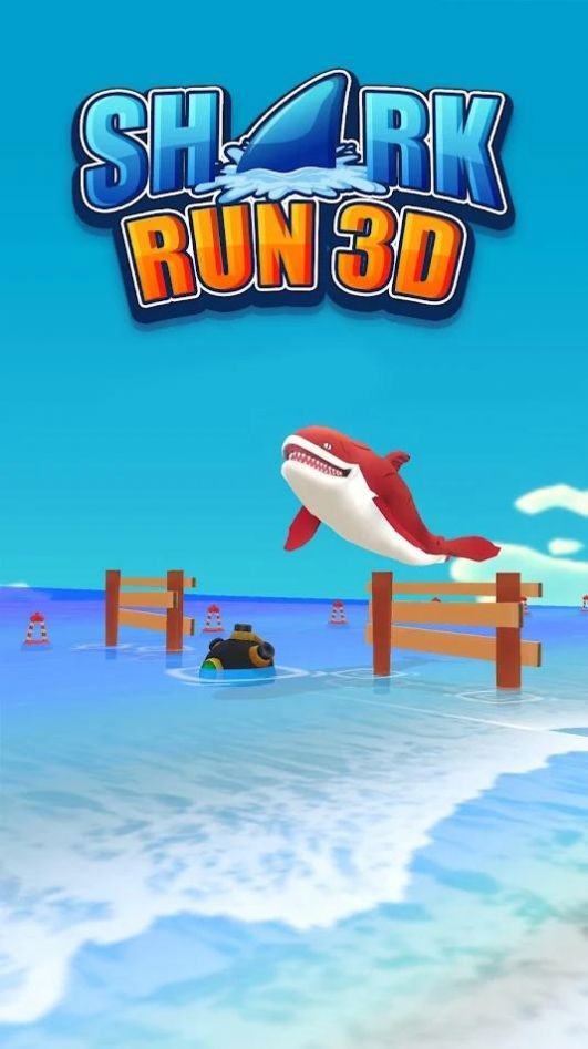 shark run 3d截图2
