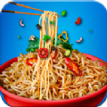 crispy noodles cooking game