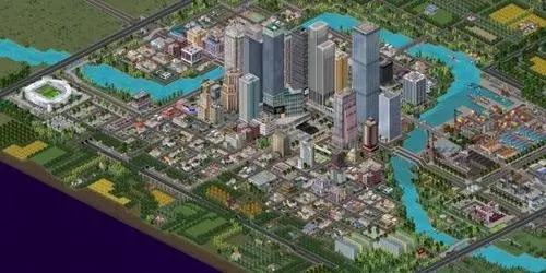 城市规划游戏