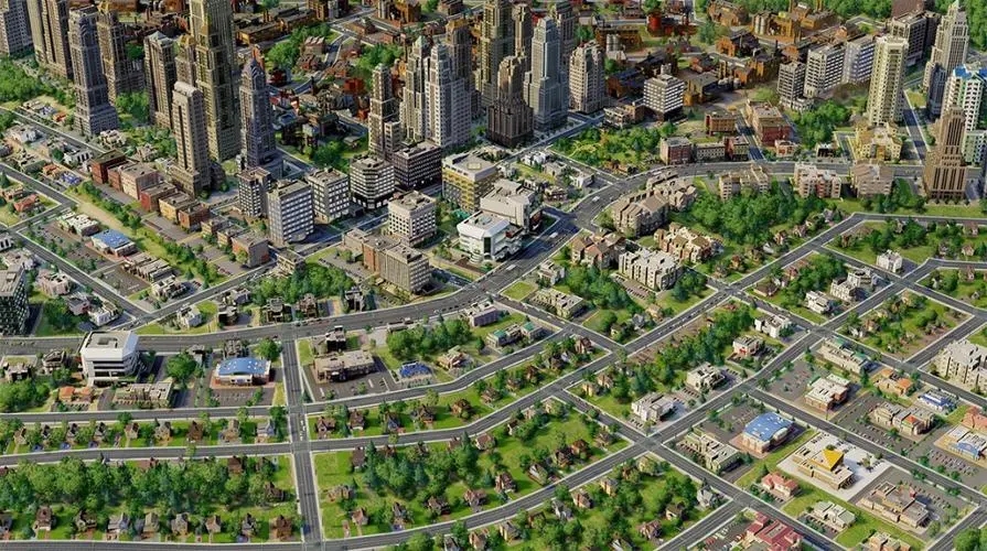 城市模拟游戏