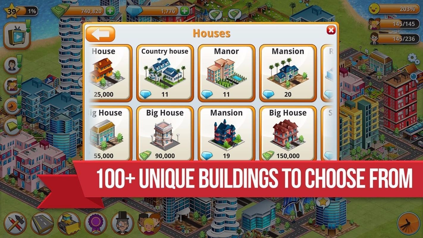 模拟岛屿城市建设截图1