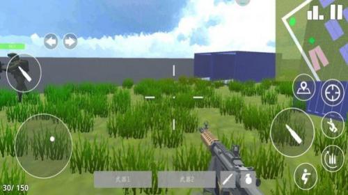 像素世界枪战游戏截图2