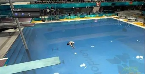 奥运跳水模拟游戏