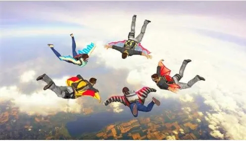 跳伞模拟器游戏