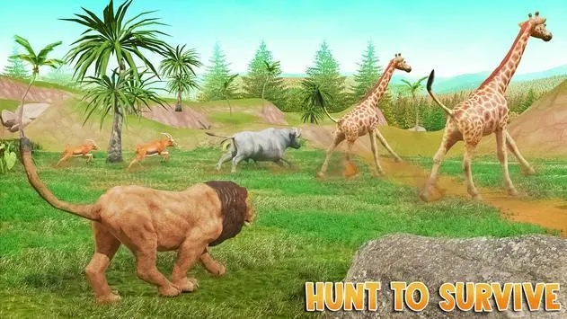 动物3d游戏