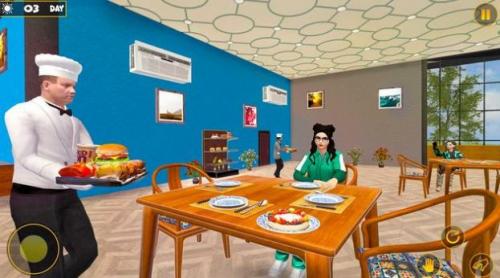 咖啡厅经理烹饪模拟器游戏截图1