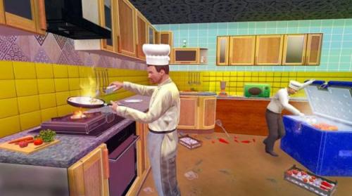 咖啡厅经理烹饪模拟器游戏截图3