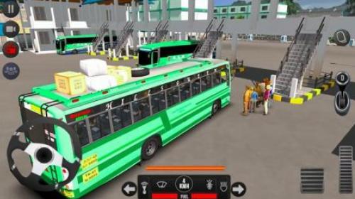 现代交通城市巴士截图3