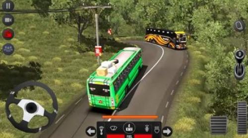 modern transport city bus game截图3