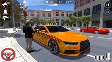 现代出租车驾驶模拟器截图2