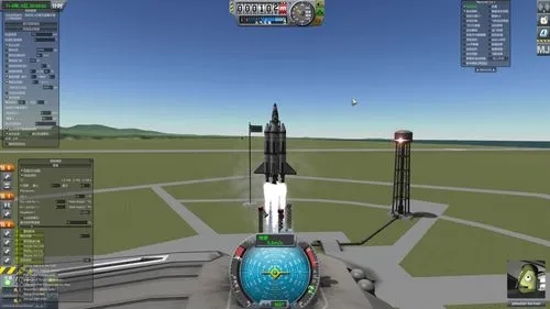 模拟火箭的游戏