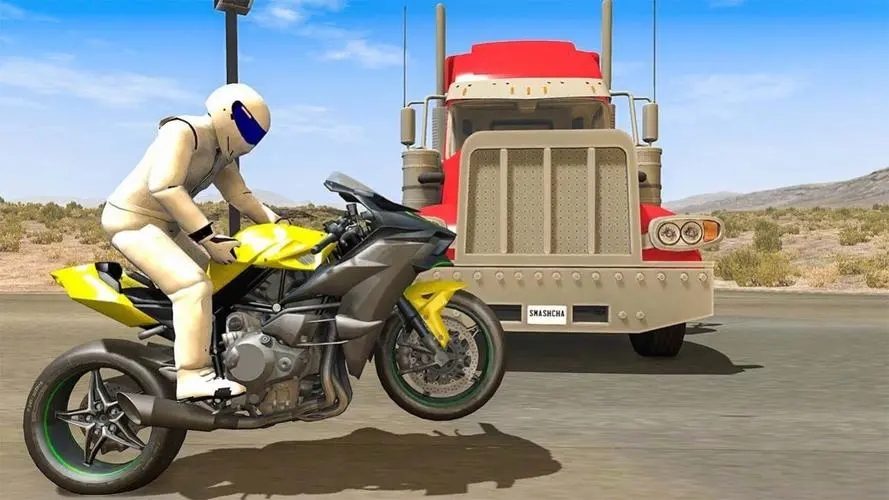 模拟摩托车的游戏