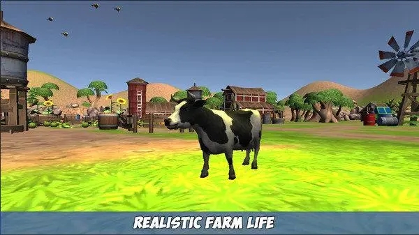 奶牛模拟器游戏