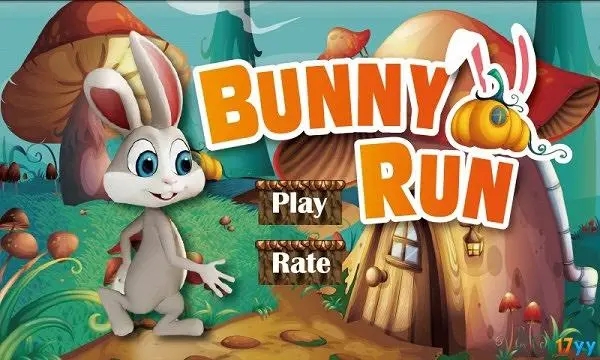 兔子跑酷游戏