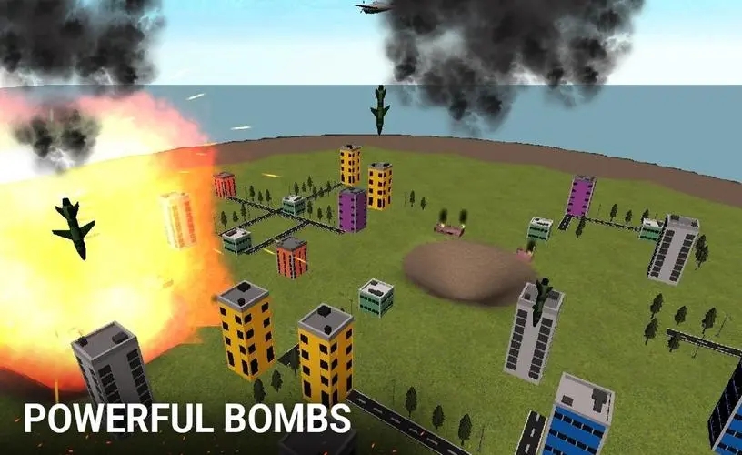 爆炸模拟器游戏