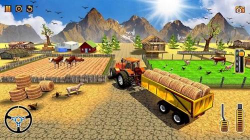 拖拉机农具模拟3d截图2