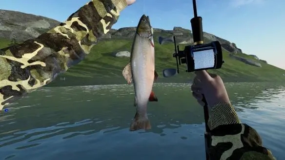 钓鱼模拟游戏