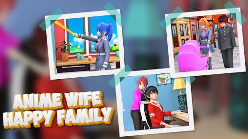 动漫妻子虚拟家庭3d截图1