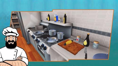 厨房料理模拟器手游