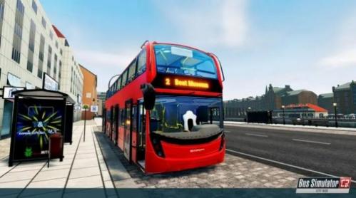 巴士模拟器终极版2023截图1