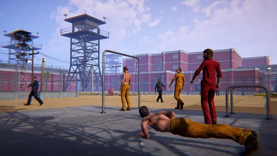 监狱模拟器游戏