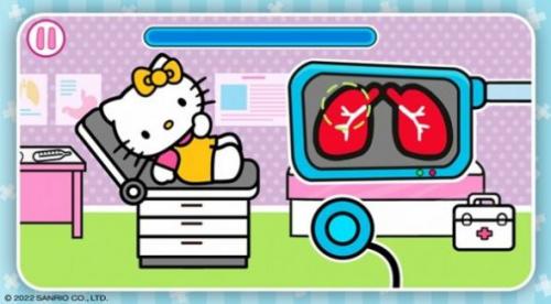 凯蒂猫儿童医院游戏