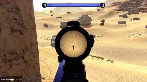 沙漠射击游戏