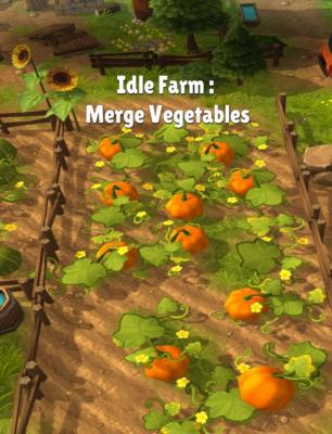 放置农场合并蔬菜游戏截图1