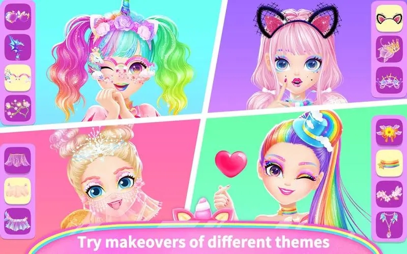 化妆师模拟游戏