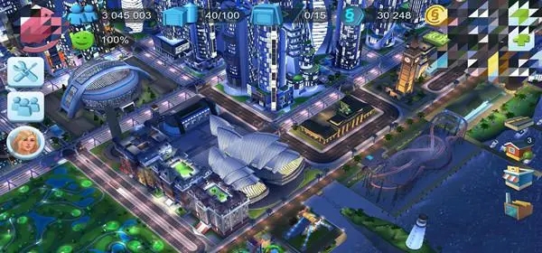 城市建筑游戏