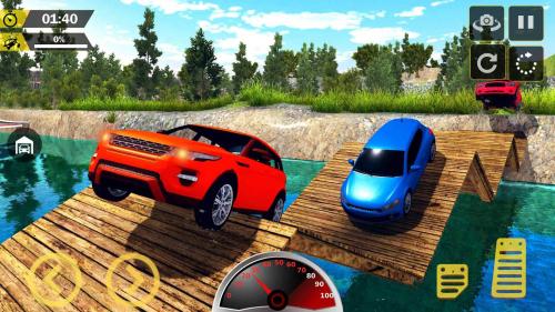 车祸环路桥模拟器游戏