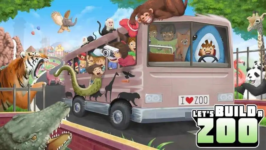 动物园经营游戏
