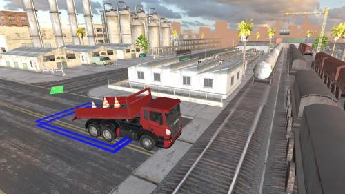 卸货卡车模拟器截图2
