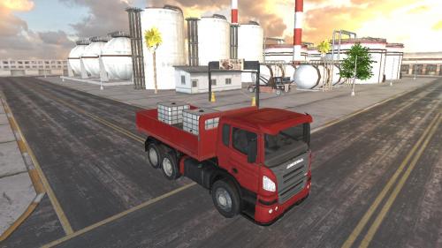 卸货卡车模拟器2023