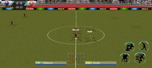 足球世界杯模拟器截图3