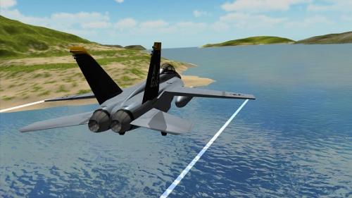 战机驾驶模拟器2023