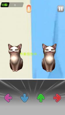 电子虚拟猫模拟