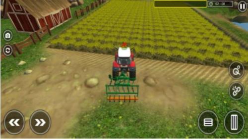 模拟拖拉机农场