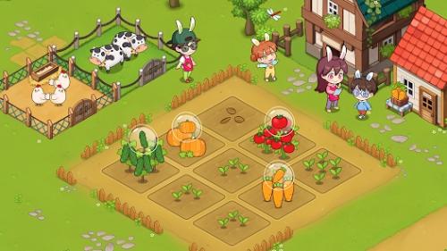 兔子的胡萝卜农场截图1