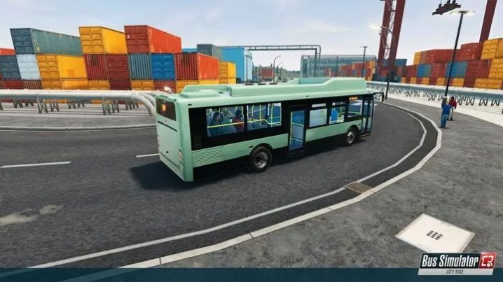 巴士模拟器2023汉化版截图1
