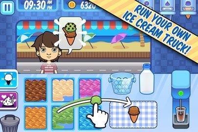 彩虹冰淇淋店截图2