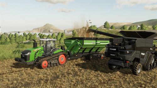 模拟农场20挖掘机模组