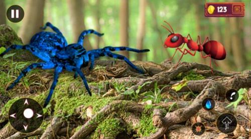 蚂蚁模拟器昆虫进化截图2