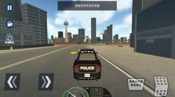 欧洲警车驾驶模拟截图3