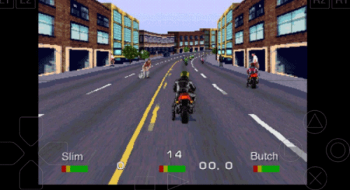 暴力摩托2004手机单机版本截图2